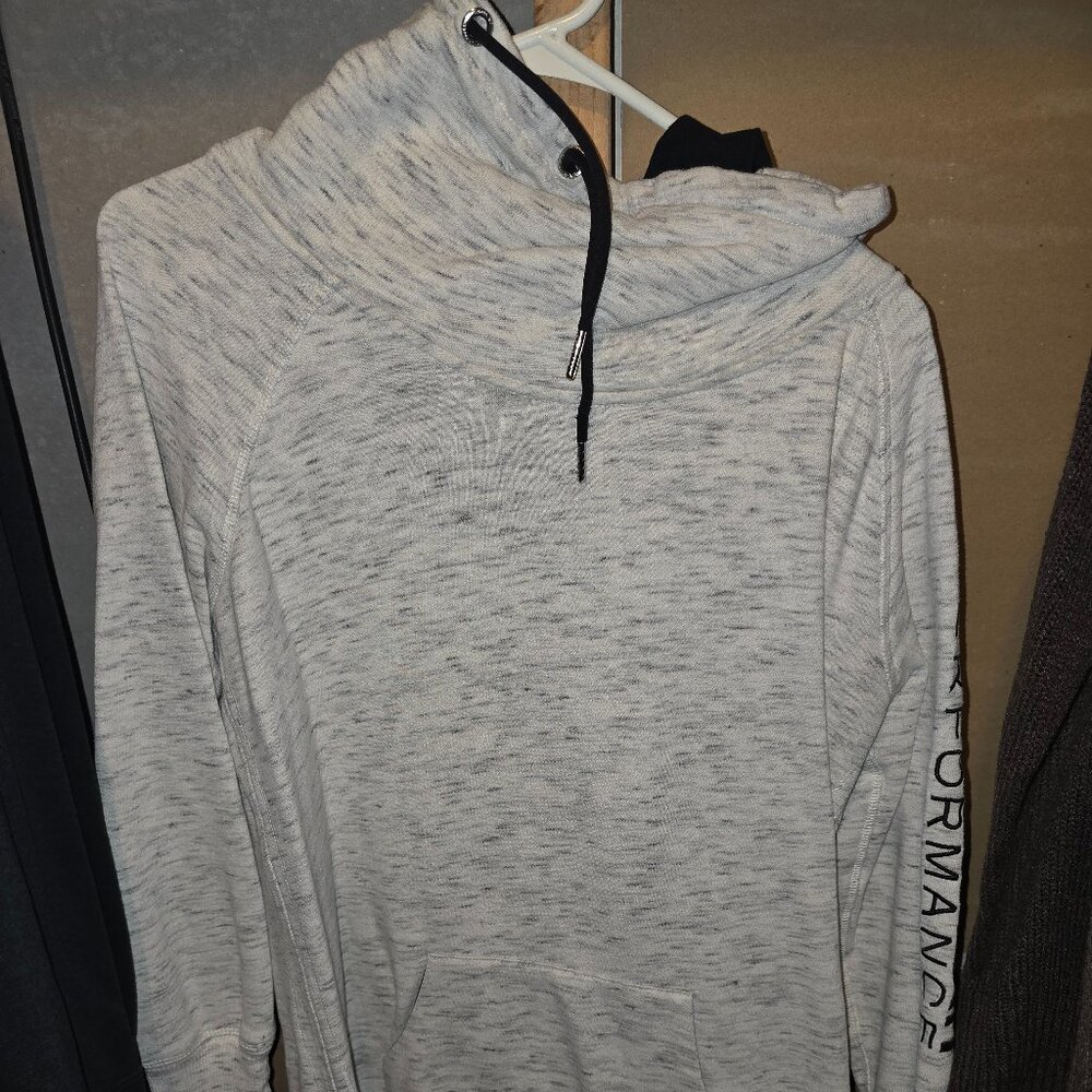 Ck Performance Quick Dry Gray Pull Over Sweatshir… - image 1